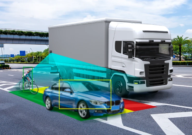 Intelligent Pedestrian & Vehicle Recognition
