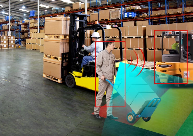 Intelligent Pedestrian & Vehicle Detection