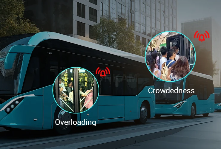 Passenger Flow Alarm Function