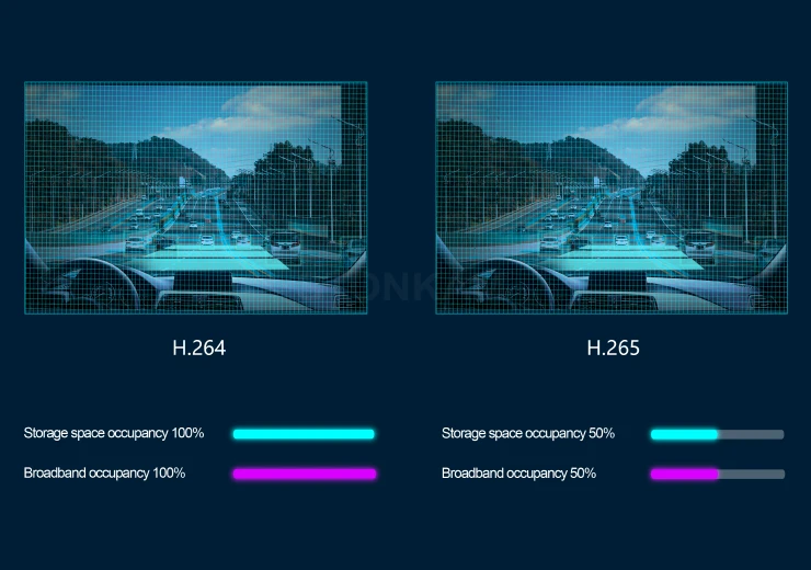 Dual Encoding and Network Firmware Upgrade