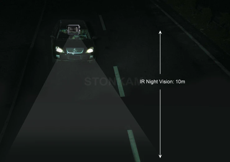 IR-CUT Function Extends the Night Vision Distance