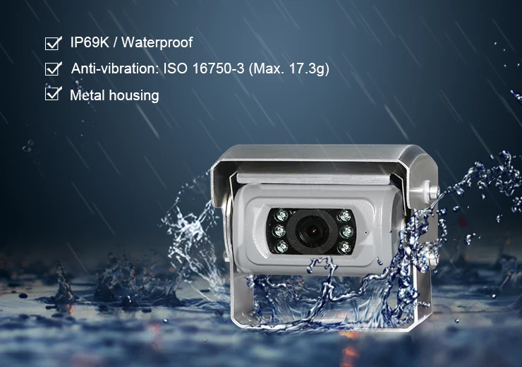 IP69K & Vibration Resistant