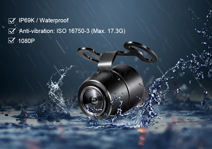 IP69K Waterproof & Anti-Vibration