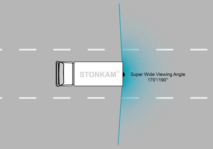 170° Ultra-Wide Viewing Angle