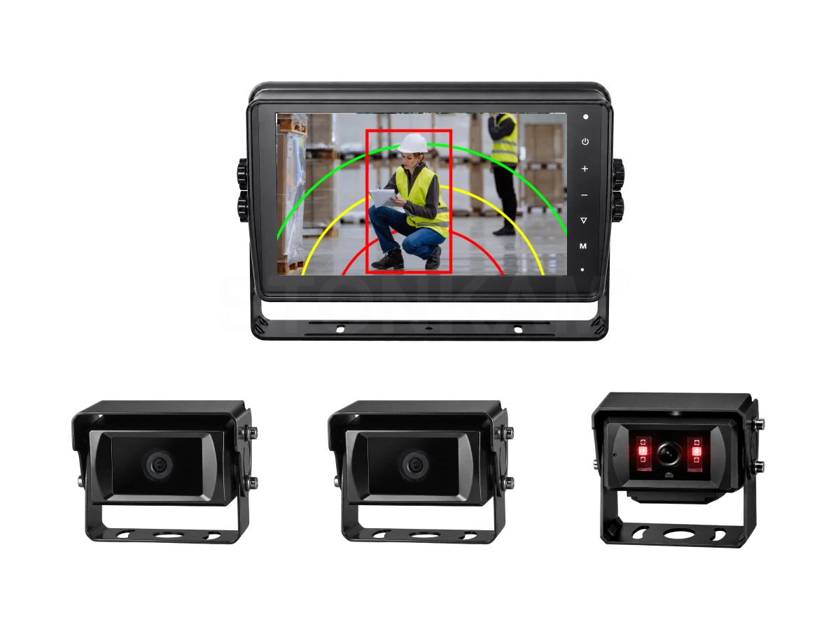 Forklift AI Collision Avoidance Warning System