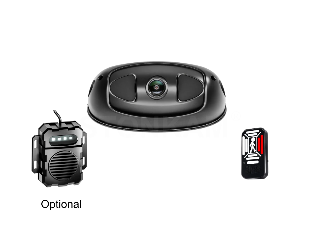 Intelligent Pedestrian & Vehicle Detection System (UN ECE R159)