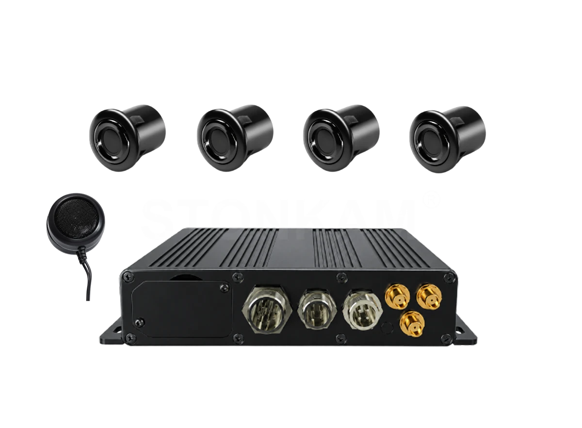 Digital Ultrasonic Sensor for Vehicle Blind Spot Monitoring System