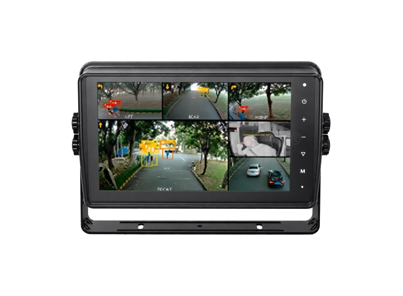 10.1″ 6CH AI Vehicle Recording Monitor