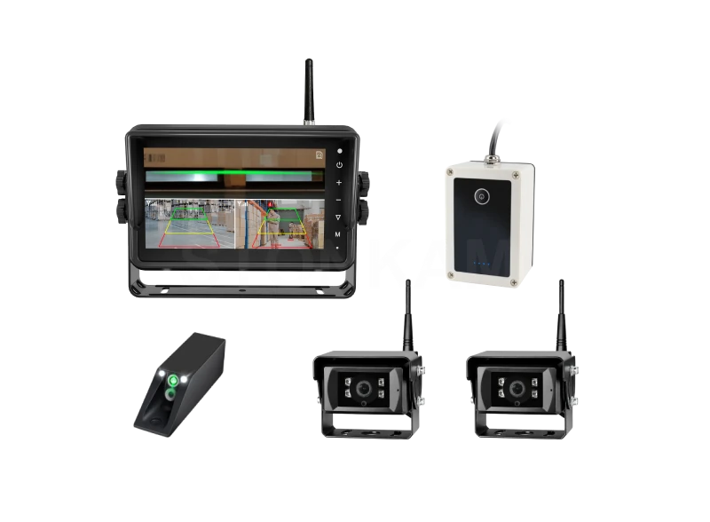 Forklift AI Wireless Monitoring System