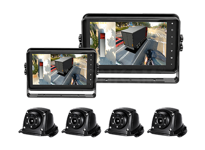 Commercial Vehicle Waterproof 360 Surround View Monitor System