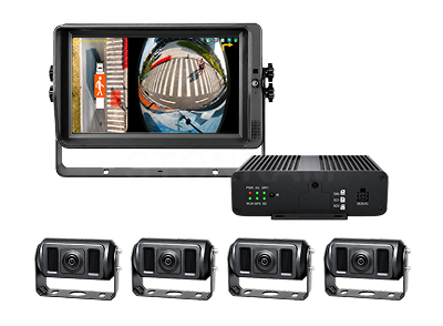 360° Around View + Pedestrian Detection System