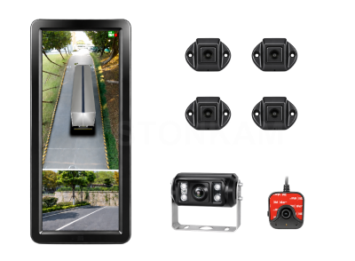 12.3-inch Vehicle 360 Panoramic System