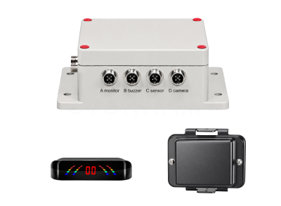 7″ HD Waterproof Millimeter Wave Radar System