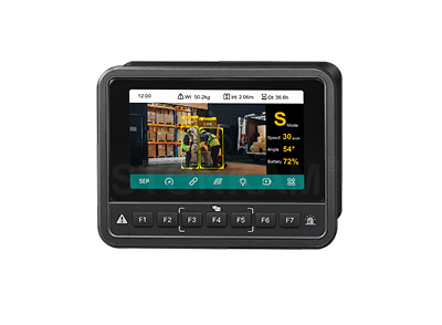 5″ AI Intelligent Vehicle HMI Display with CAN Bus Integration