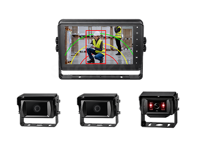 Forklift AI Collision Avoidance Warning System