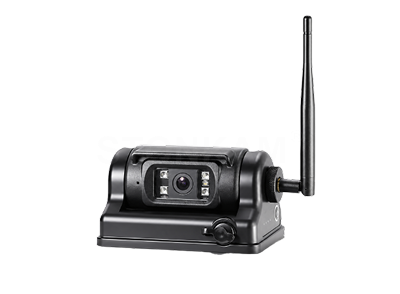 High-definition vehicle wireless wifi reversing image camera with built-in rechargeable battery