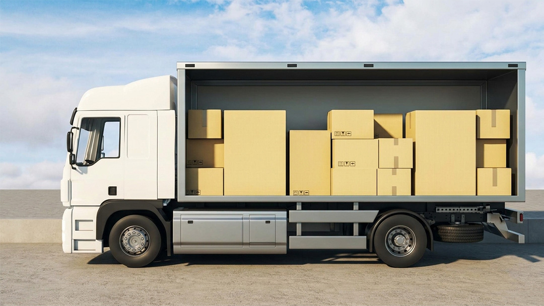 AI Truck Cargo Monitoring Solution for Space Utilization, Cargo Security and Fleet Management