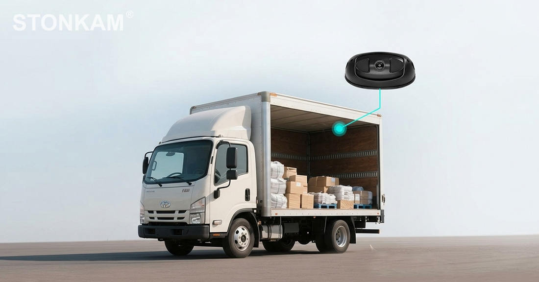 STONKAM Truck Cargo Space Monitoring Camera STONKAM Truck Cargo Space Monitoring Camera