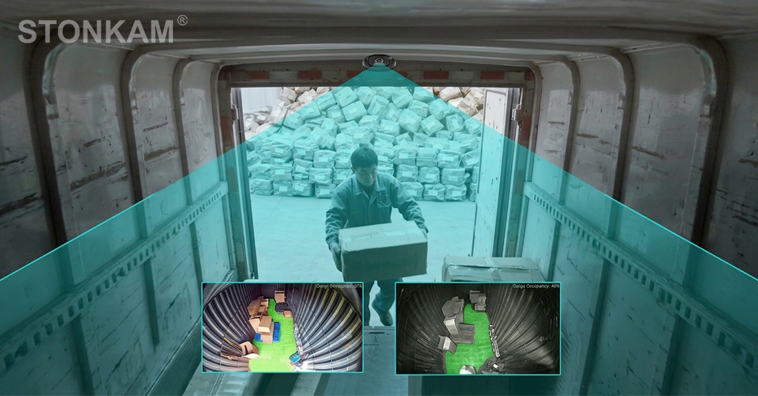 STONKAM Truck AI Cargo Space Monitoring Camera STONKAM Truck AI Cargo Space Monitoring Camera