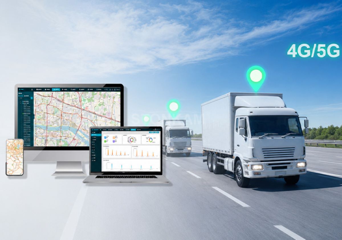 Modern Commercial Truck Safety Solution Modern Commercial Truck Safety Solution