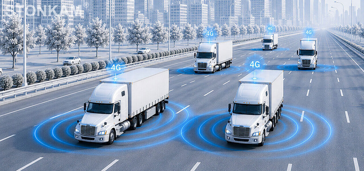 STONKAM Truck AI safety monitoring system STONKAM Truck AI safety monitoring system