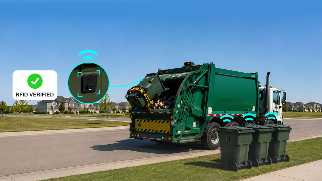 Garbage Truck Camera System: Collection Verification, AI Safety and Fleet Management
