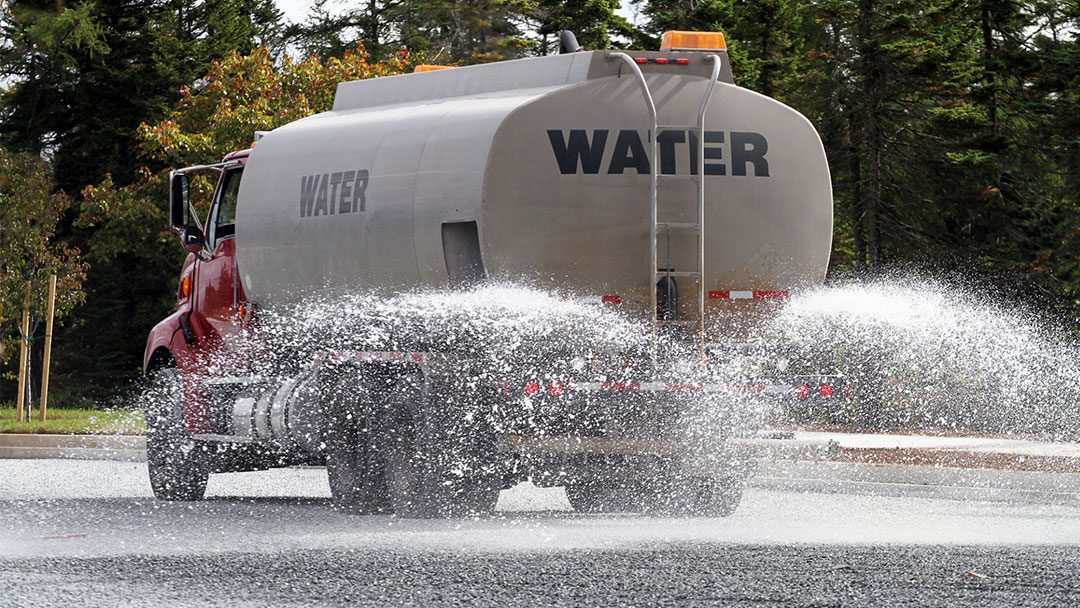 STONKAM Sprinkler Truck Camera System: AI Water Control, Blind Spot Monitoring and Incident Recording