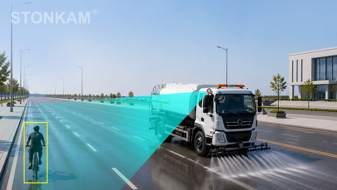 STONKAM Sprinkler Truck Camera System STONKAM Sprinkler Truck Camera System